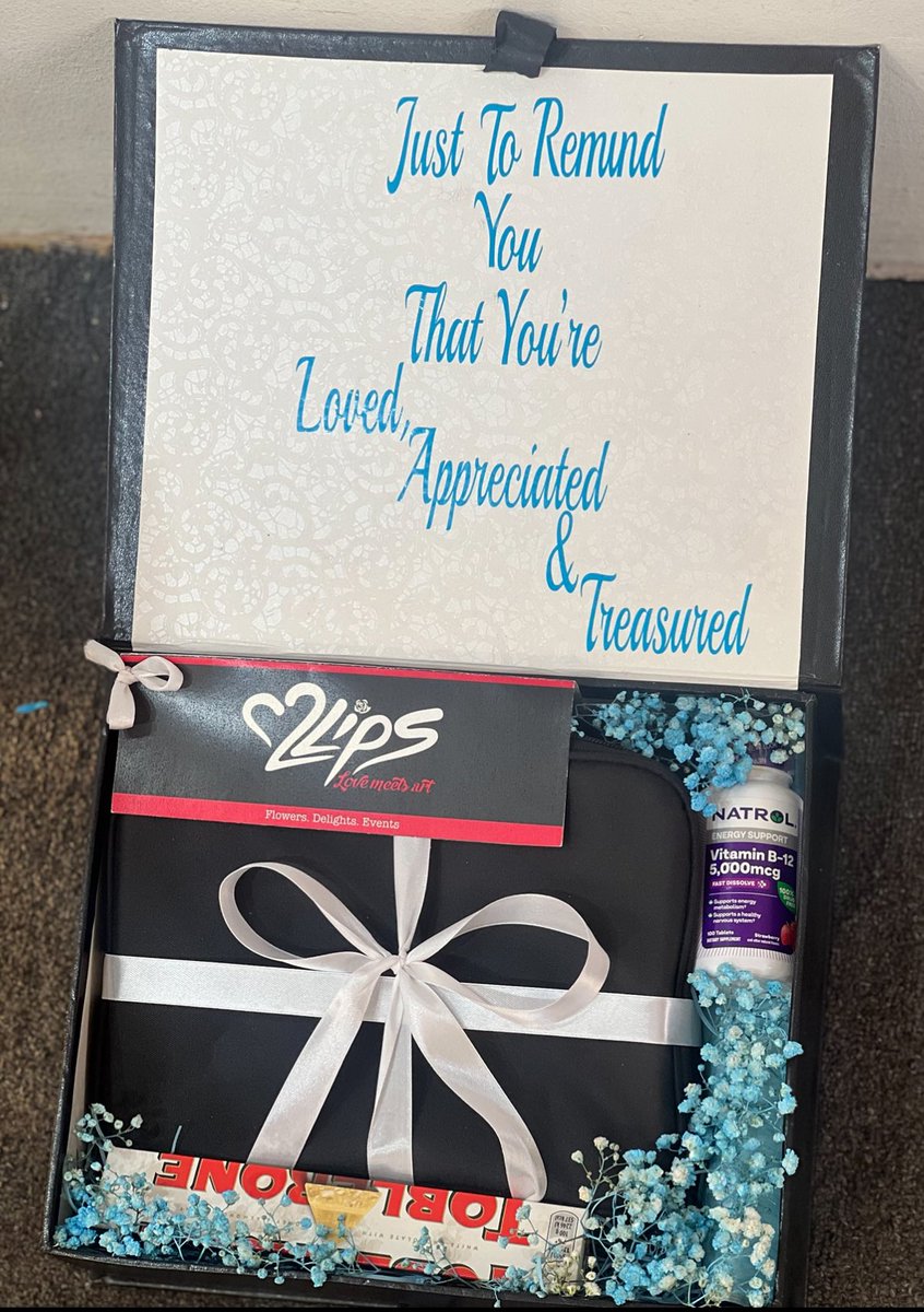TulipsCreatives's tweet photo. @LuckyMbabazi Perhaps send flowers or a gift package to show that you care and have their back ….Actions do speak louder than words … https://t.co/cZDoHreooH