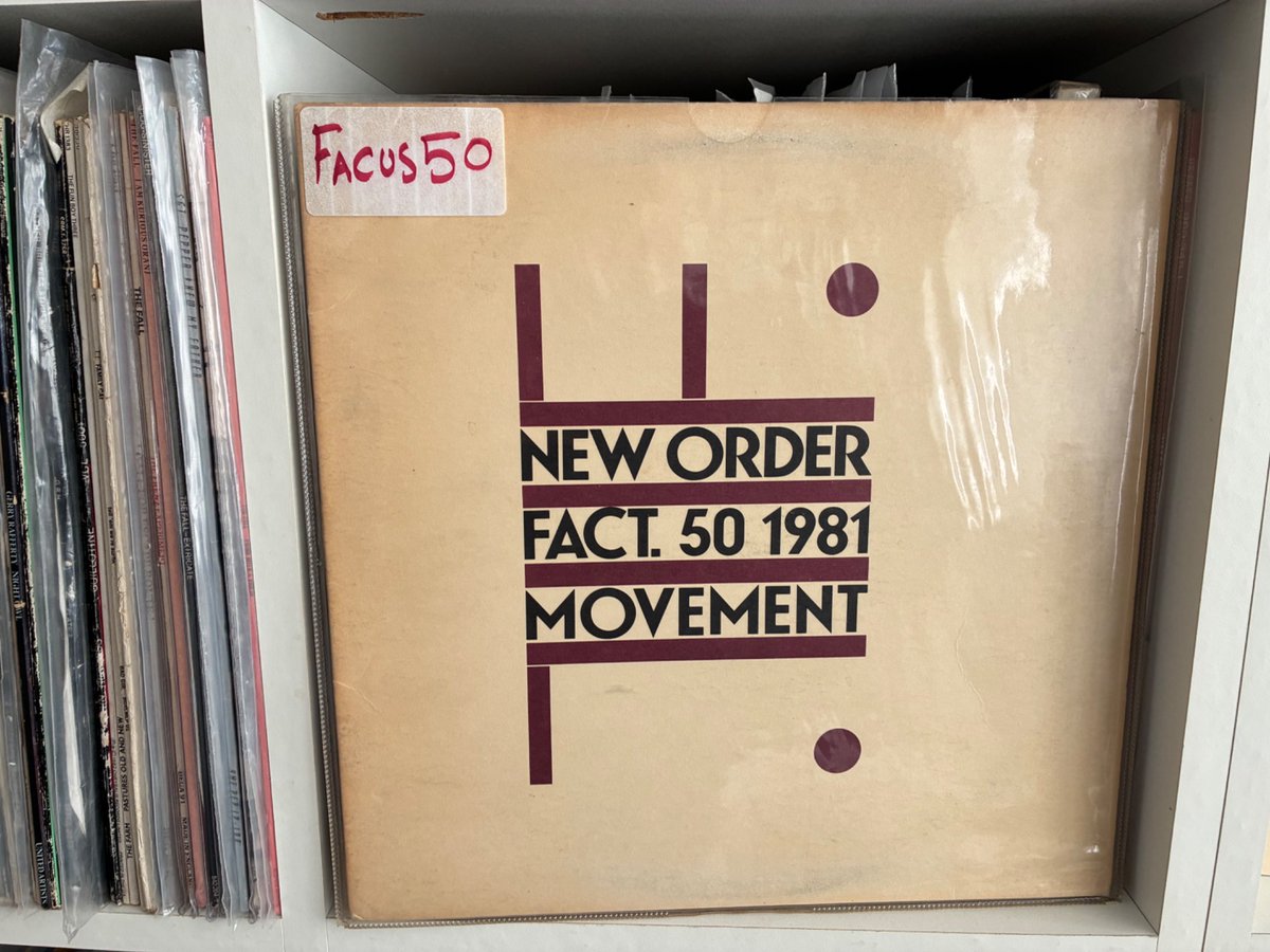 Factory Records Collection (@factoryreccol) on Twitter photo Factus 50 New Order Movement vinyl variant LP 1982 <a href="/neworder/">New Order</a> <a href="/JDNOPICS/">Joy Division & New Order Pics</a> <a href="/peterhook/">Peter Hook</a> #factus50 #factoryrecords #movement Factus 50 New Order Movement vinyl variant LP 1982 <a href="/neworder/">New Order</a> <a href="/JDNOPICS/">Joy Division & New Order Pics</a> <a href="/peterhook/">Peter Hook</a> #factus50 #factoryrecords #movement
