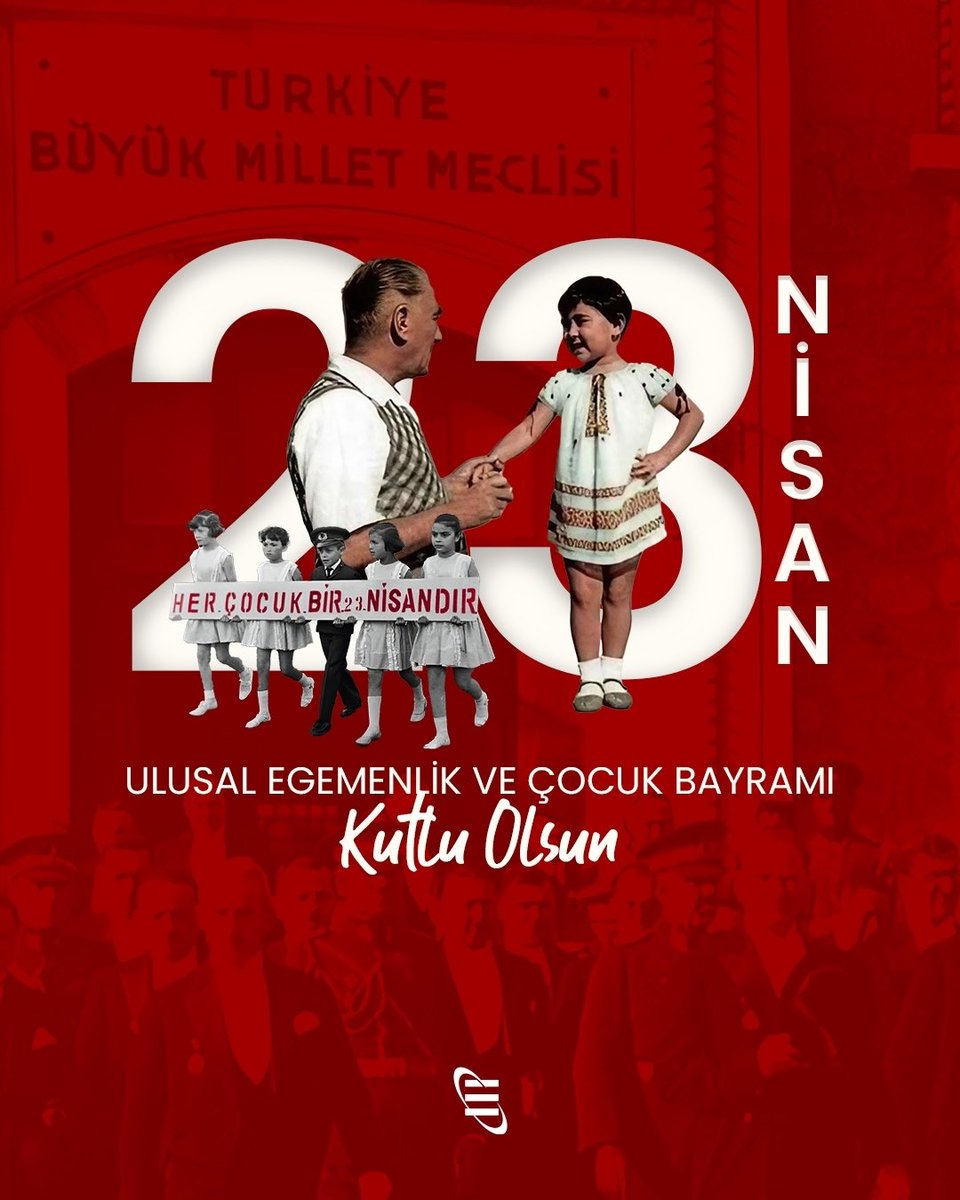 Bugün, çocukların hayallerine daha güçlü köprüler kurma günü! Onların gülüşleri kadar aydınlık bir gelecek inşa etmek için çalışıyoruz. Çünkü biliyoruz ki yarının dünyasını bugünün çocukları şekillendirecek.Umutları büyütmek, hayallerini desteklemek ve onlara yaşanabilir bir