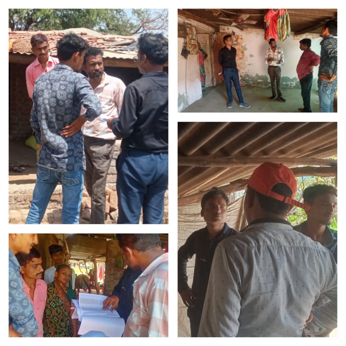 તારાપુર તાલુકાના ગામોમાં જિલ્લાકક્ષાની ટીમ દ્વારા PMAY-G અંતર્ગત આવાસ પ્લસમાં નોધાયેલ લાભાર્થી પૈકી રેન્ડમલી બે ટકા લાભાર્થીની સ્થળ ચકાસણી કરવામાં આવી.
<a href="/DDO_Anand/">DDO Anand</a>
<a href="/collectorand/">Collector and DM Anand</a>
<a href="/CrdGujarat/">CRD_Gujarat</a>
<a href="/CMOGuj/">CMO Gujarat</a>