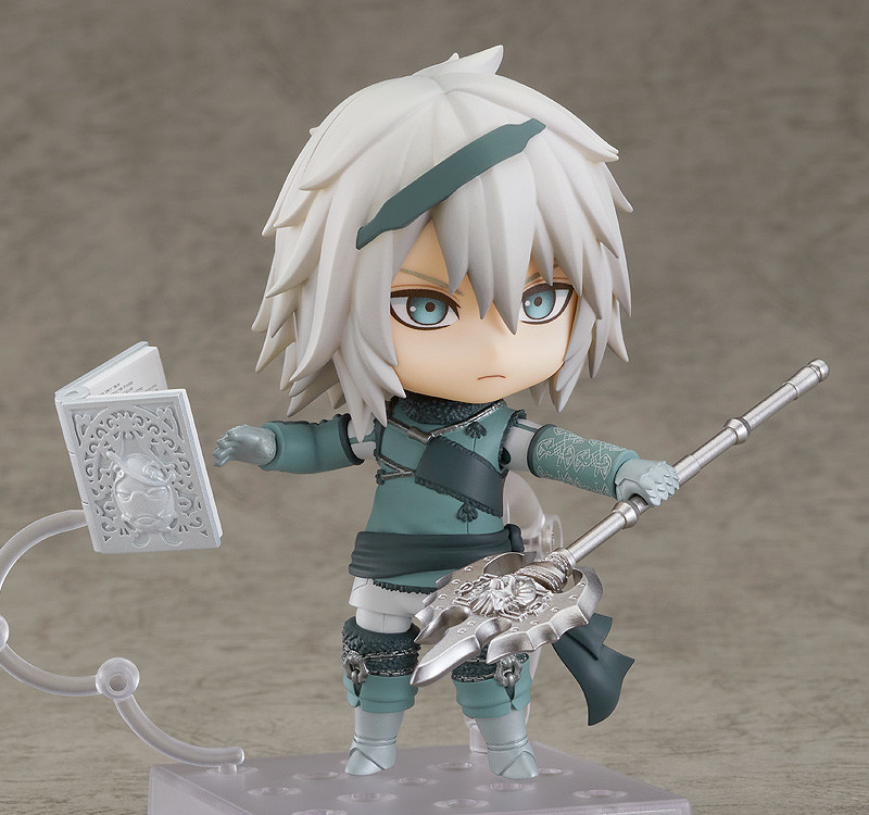 Nin_Nin_Game's tweet image. 🌑 "This ends now!"

The iconic older hero from NieR returns as a reissued Nendoroid!

⚔️ Packed with the Grimoire, multiple weapons &amp;amp; that unmistakable intensity.

link 👉 bit.ly/4cIdsTj

#Nendoroid #NieR #YokoTaro