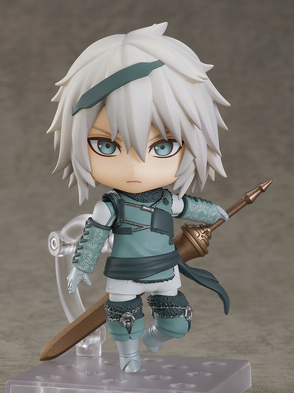 Nin_Nin_Game's tweet image. 🌑 "This ends now!"

The iconic older hero from NieR returns as a reissued Nendoroid!

⚔️ Packed with the Grimoire, multiple weapons &amp;amp; that unmistakable intensity.

link 👉 bit.ly/4cIdsTj

#Nendoroid #NieR #YokoTaro