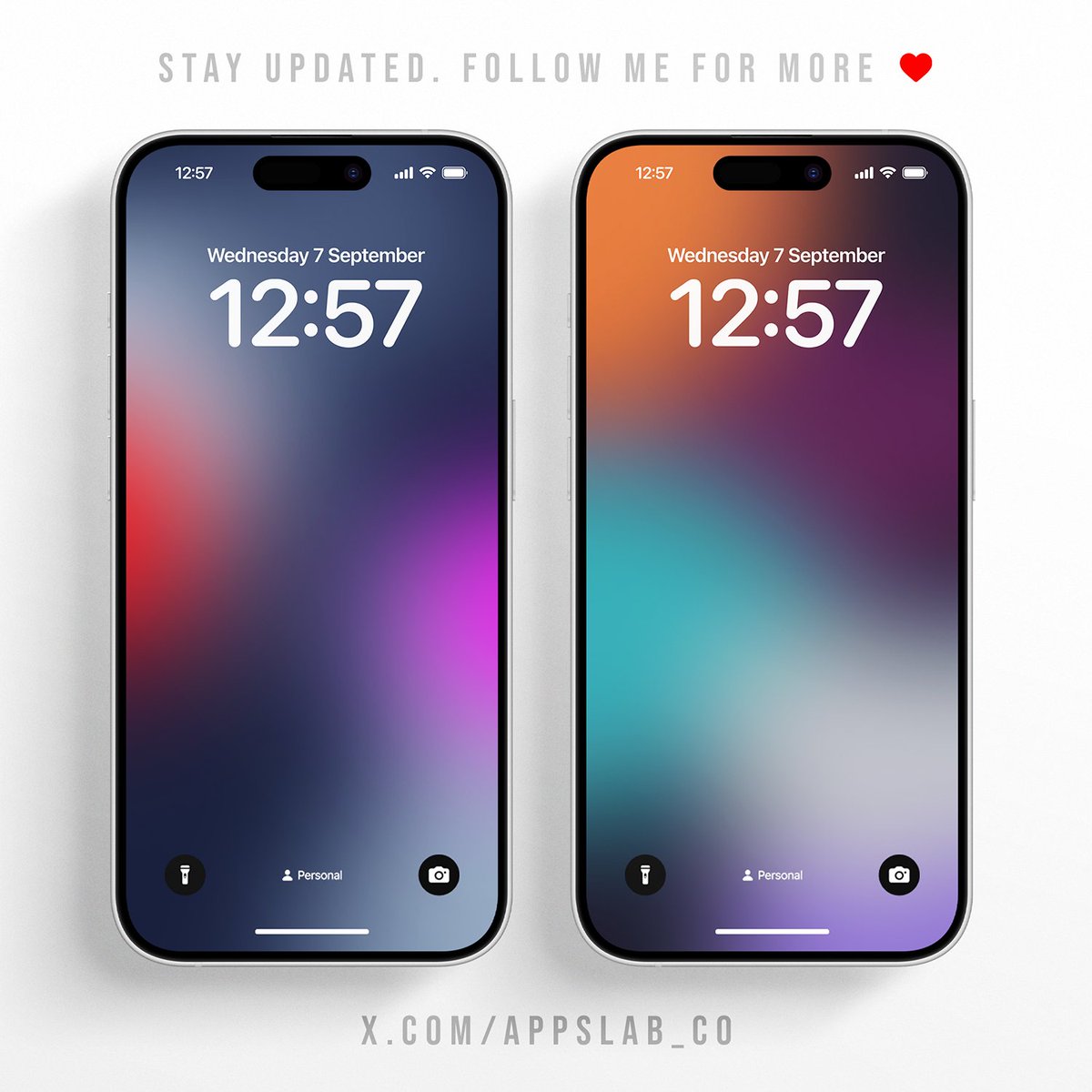 AppsLab_Co's tweet image. Custom Blur #Wallpaper for Your Screen
Want this wallpaper in a different blur color? Just leave a comment below, and I’ll make it and send it to you!