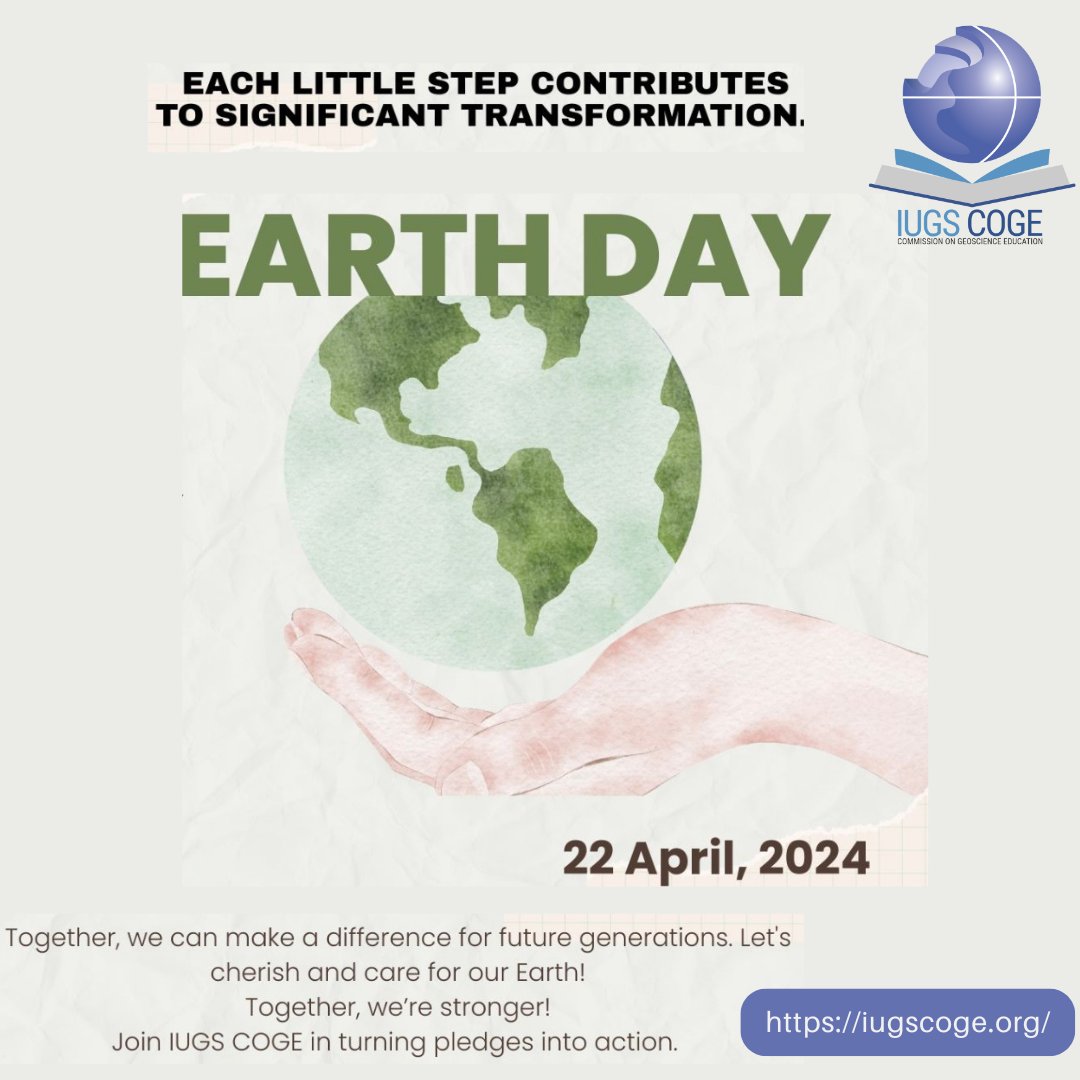 IugsCoge's tweet photo. What’s YOUR #2025EarthDayPromise? 🌍
This #EarthDay, we’re building a global pledge wall—and your voice matters!
💚 Drop your commitment in a reply:
✅ Ditch single-use plastics
✅ Plant native trees
✅ Cut energy use by 20%
🌱 Let’s inspire each other—1 promise at a time. #COGE https://t.co/TVbZ0tX8Li