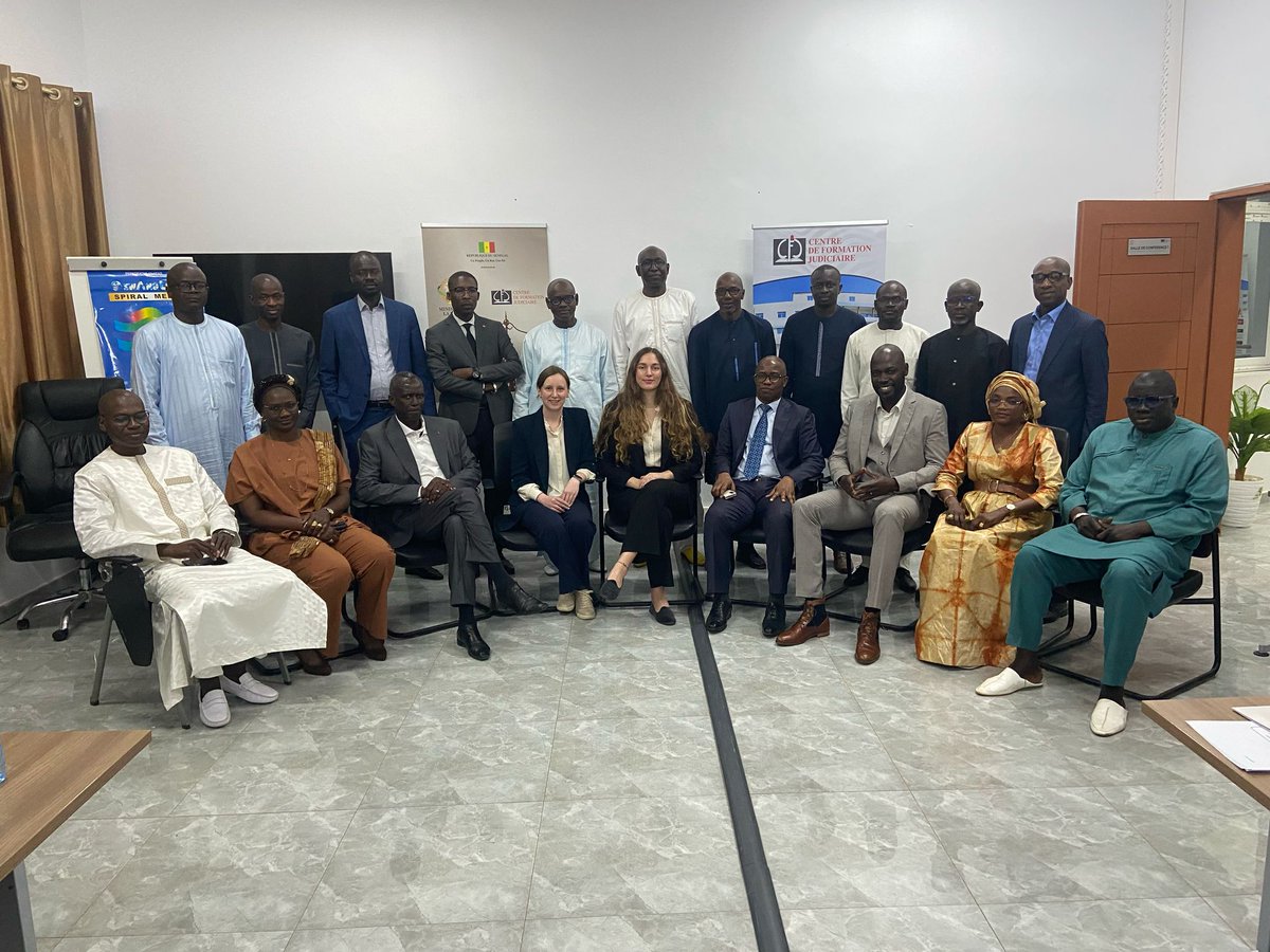 #AfricaConnect 
🌍 Cooperation between Italy and African countries: three training courses concluded in Senegal, the Republic of Congo and Ivory Coast.
❗️The project coordinated by Lorenzo Gasbarri, researcher at Sant'Anna.
🗒 Info on Sant'Anna Magazine ⬇️
santannapisa.it/en/news/cooper…