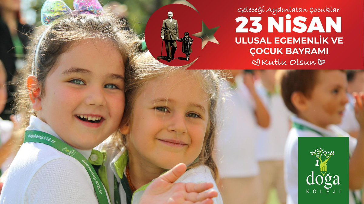 Bugün 23 Nisan, Hep Neşe Doluyor İnsan!
Bize neşe dolu günler ve nice bayramlar armağan eden Ulu Önder Gazi Mustafa Kemal Atatürk’ü saygı ve minnetle anıyor, izinde yürümeye devam ediyoruz.
23 Nisan Ulusal Egemenlik ve Çocuk Bayramı’mız kutlu olsun. 🇹🇷 #Doğada23Nisan
