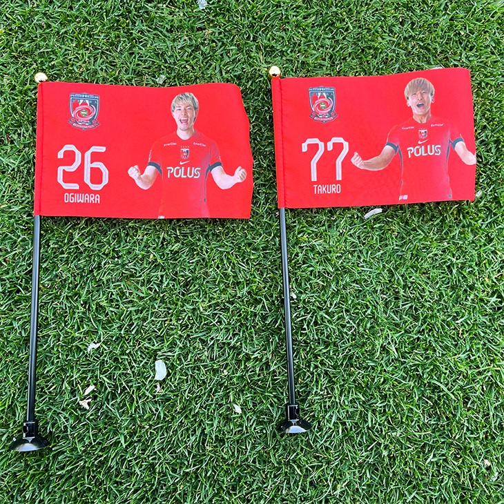 浦和レッズ 三菱浦和時代、ミニフラッグ ⚠️貴重⚠️⭕️大幅値下げ