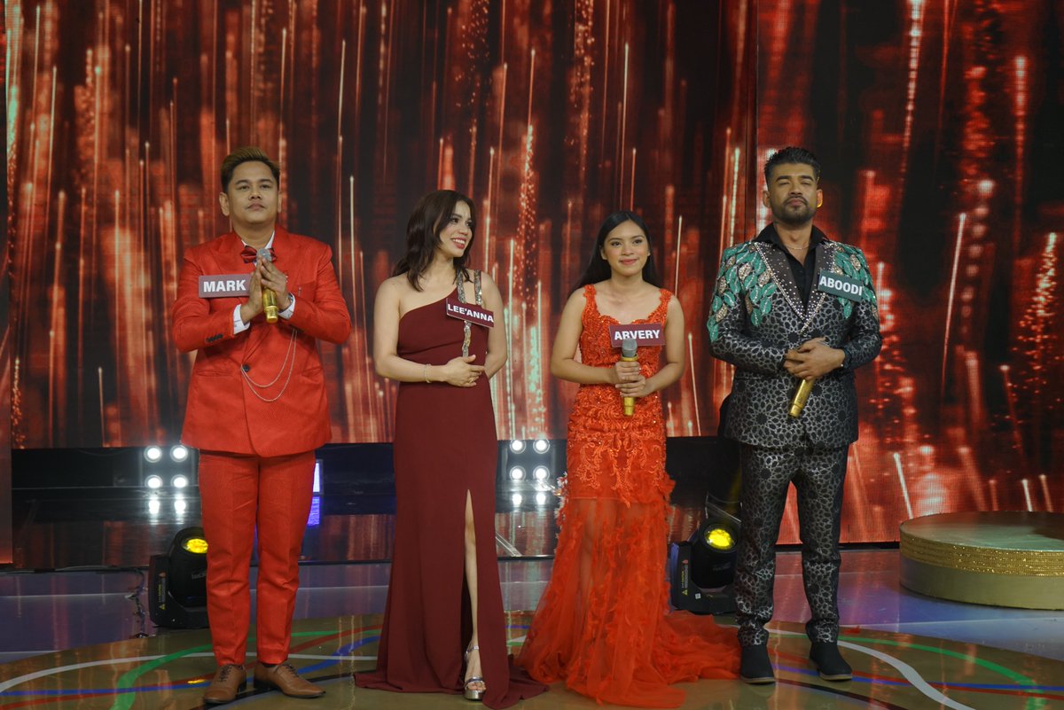 itsShowtimeNa's tweet photo. 🎉 Maraming Salamat Aboodi, Arvery, Lee'anna, and Mark!

#ShowtimeBagsikNgResbakan 
WATCH #ItsShowtime HERE:
https://t.co/Gs3IAXU5tb https://t.co/akl7mZvYD7