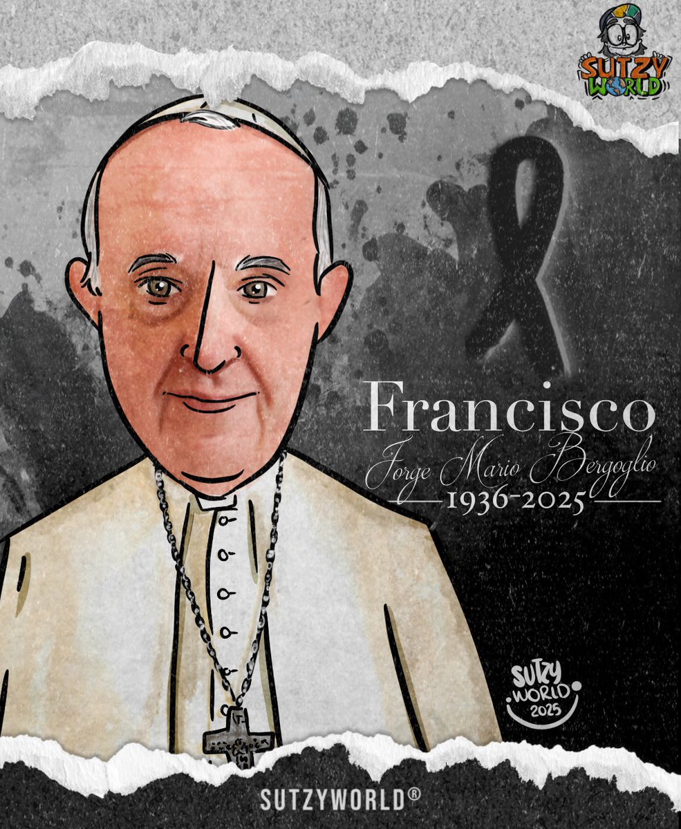 <a href="/ocak_cartoon/">@pietrotoons</a> <a href="/unagoccia/">unagoccia</a> <a href="/GlenBatoca/">Glen Batoca</a> <a href="/adrianpalmas/">Palmas</a> <a href="/monvargasr/">monvargasr *МОN*</a> <a href="/MSaltillero/">@Orate</a> <a href="/andreuilar/">andre aguilar aguilar🐦‍⬛</a> <a href="/2alecopa1/">Alejandro Contreras (Pañola)</a> <a href="/13_iracheta/">SERGIO IRACHETA</a> <a href="/AngelBoligan/">Angel Boligan</a> <a href="/bepe_monero/">bepé</a> <a href="/Orantes_Monero/">Carlos  Orantes</a> <a href="/_Richard_fv/">Richard</a> <a href="/osvaldomonos/">OSVALDO MONOS</a> #Hilo🧵 (11/11)

La muerte del #PapaFrancisco genero #Caricaturas en su memoria, aqui 👇🏾 2 de ellas (41 a 42) de #Moneros de INTERNACIONALES.

📷 41: <a href="/SutzyWorld/">SutzyWorld</a>
📷 42: <a href="/SutzyWorld/">SutzyWorld</a>

#NuestrosMoneros
#PapaFrancesco
#Papa