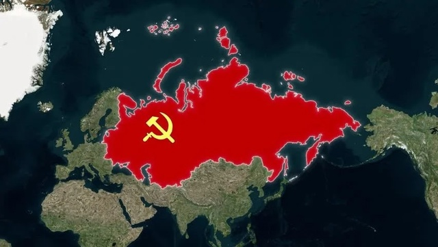 VSalamov51528's tweet photo. МЫ-СССР- на карте Евразии!🥰Ведь МОЩНО!👍 https://t.co/L5QrtnY2rk