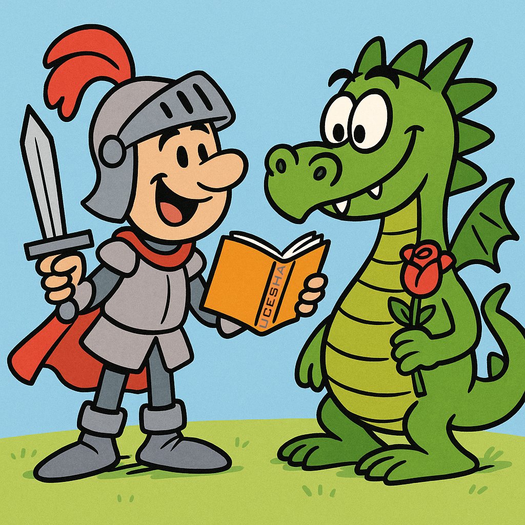 ucesha's tweet image. ¡Feliz día de San Jorge!
Bona diada de Sant Jordi!
#SantJordi2025