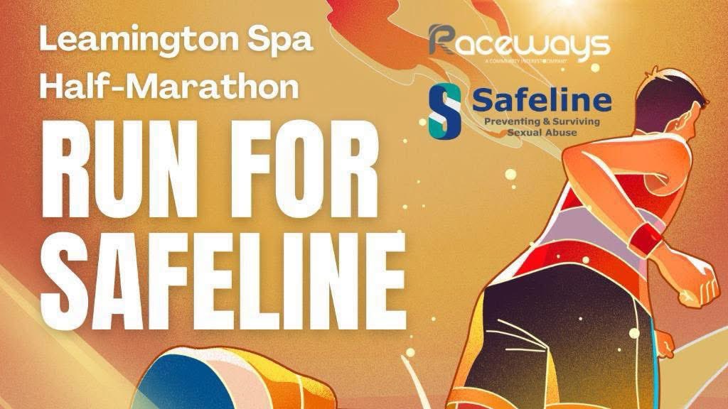 Want to support a charity but not sure how?

Run the #leamhalf on Sun 15th June for our amazing charity partner <a href="/SafelineUK/">Safeline</a> 

Join #teamsafeline and get free entry by committing to fundraise at least £50 for the charity. DM them for info!

#teamsafeline #charity #charitypartner