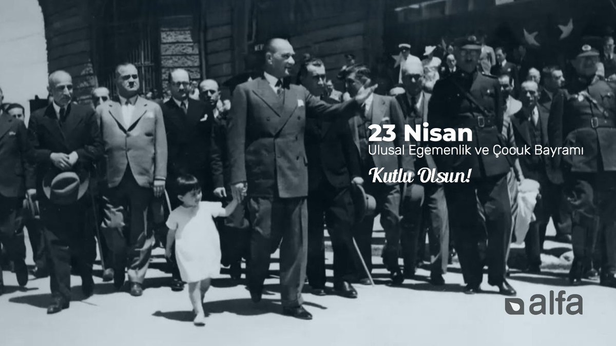 Geleceğimizin teminatı çocuklarımızın 23 Nisan Ulusal Egemenlik ve Çocuk Bayramı kutlu olsun! 🎈🎉Yaşasın 23 Nisan.
#23Nisan #ulusalegemenlikvecocukbayrami #AlfaÇevre #AlfaÇevreTeknolojileri #xylemturkiye #flygt #Pompa #PompaSistemleri #Atıksuçözümleri