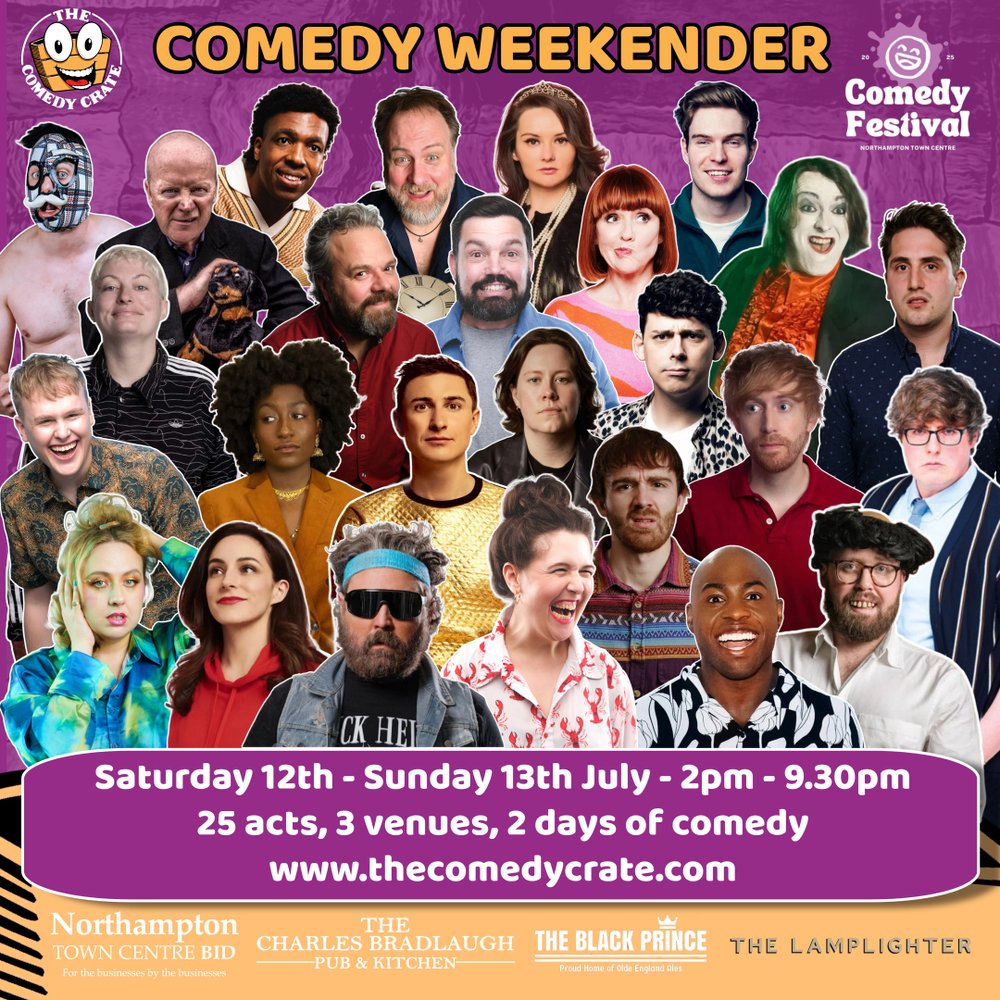 The Comedy Crate tweet media