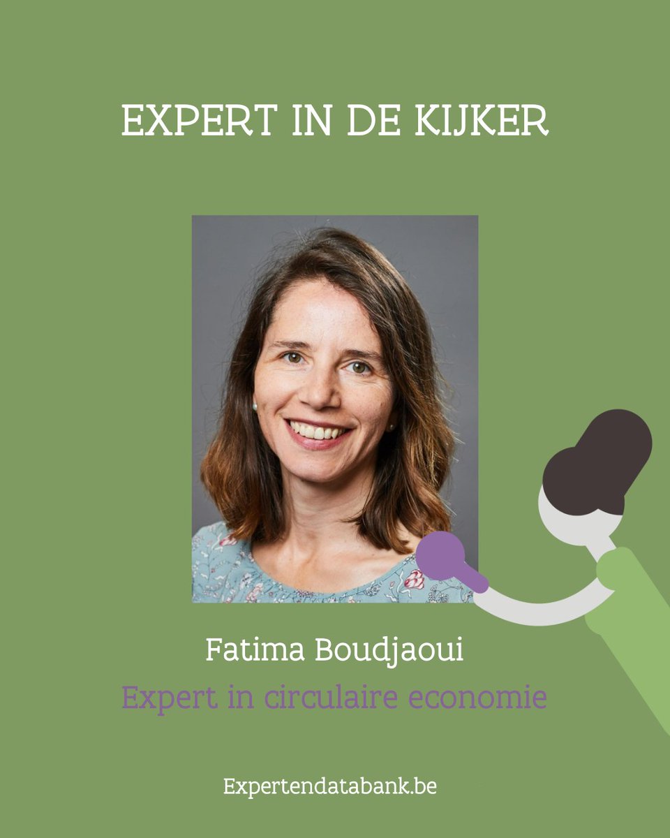 expertendb's tweet photo. Op zoek naar een expert in circulaire economie of recyclage van batterijen?
Maak kennis met Fatima, gepassioneerd door het delen van kennis over recyclage, hergebruik en duurzaam materiaalbeheer.

📬 Je vindt haar contactgegevens via https://t.co/VeMADnWVOS https://t.co/Cq0lKWGQ9H