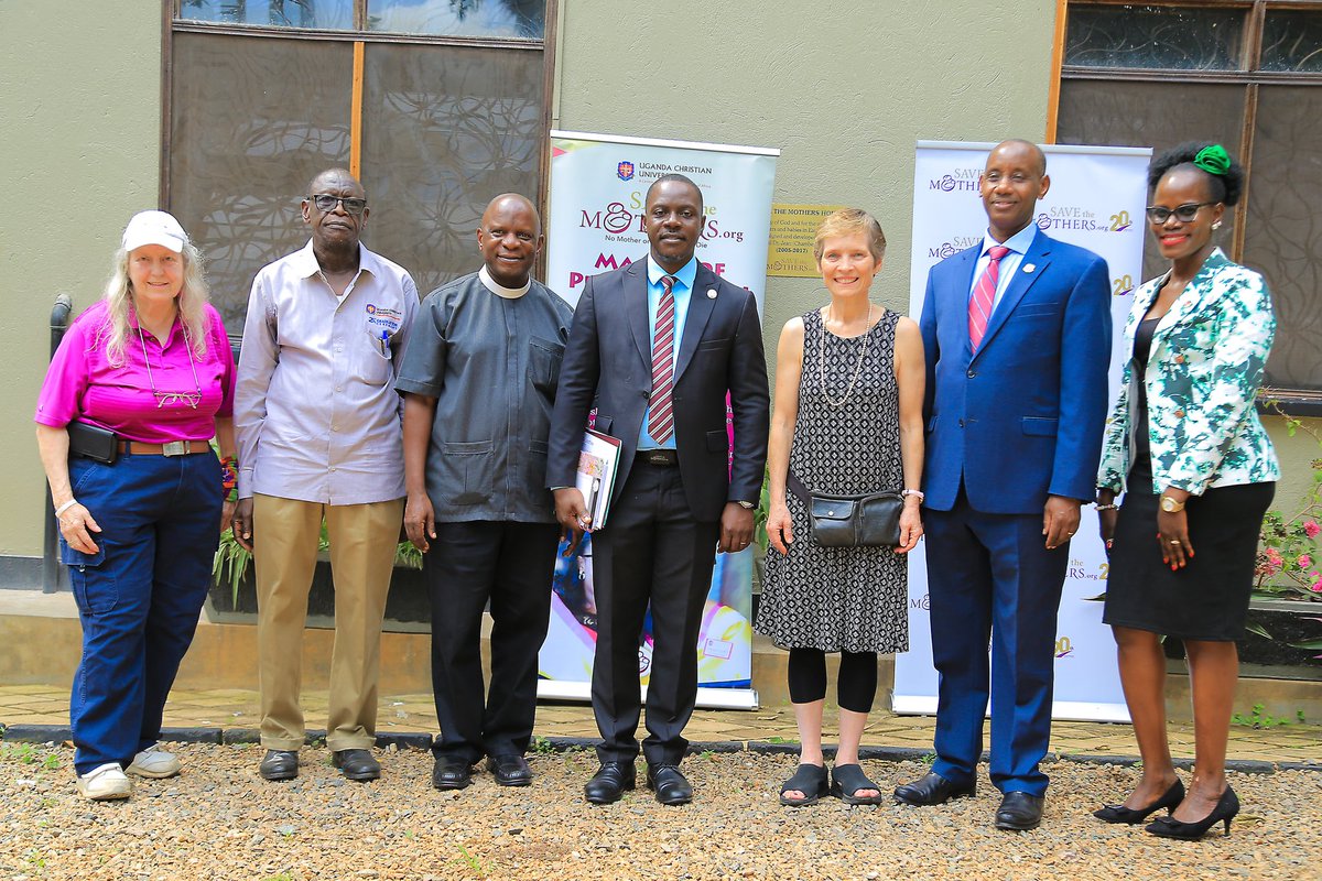 stm_EAfrica's tweet photo. STM@20Years: Uganda Christian University (UCU) has honored Dr. Jean Chamberlain Froese by naming a university facility after her- Jean Chamberlain Froese House. On 17 April 2025, Prof Aaron Mushengyezi, Vice Chancellor, UCU officially unveiled the Jean Chamberlain Froese House. https://t.co/7auCY7fgGK