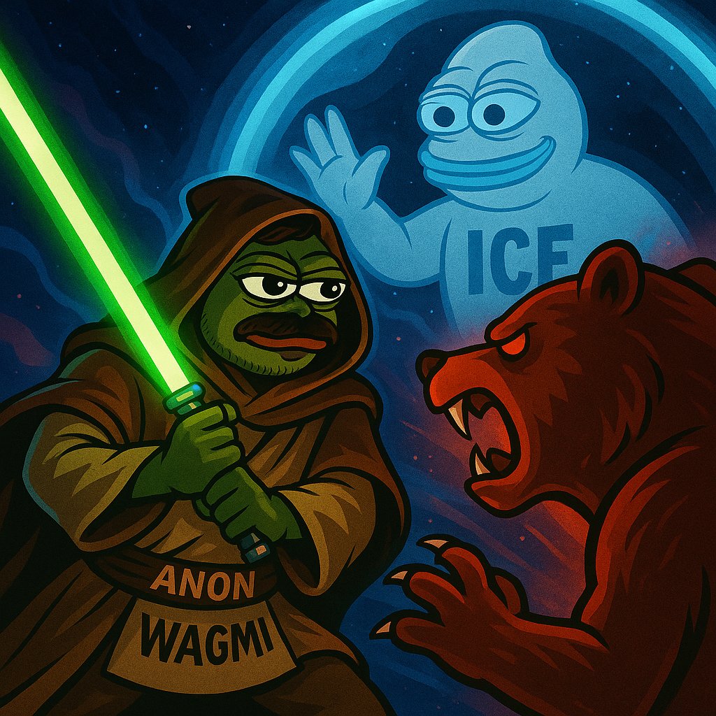Haunted Ice (@haunted_ice) on Twitter photo $ICE didn’t disappear.
He was holding up an anti-rekt field while <a href="/danielesesta/">Daniele 🟧 ( Meme Quant )</a> battled the bear market.
🛡️🐸🧊
$WAGMI $ANON #DeFiLegend $ICE didn’t disappear.
He was holding up an anti-rekt field while <a href="/danielesesta/">Daniele 🟧 ( Meme Quant )</a> battled the bear market.
🛡️🐸🧊
$WAGMI $ANON #DeFiLegend