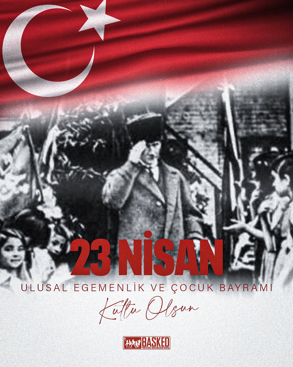 “Her çocuğun içinde bir sporcu, her sporcunun içinde bir çocuk vardır.”

23 Nisan Ulusal Egemenlik ve Çocuk Bayramımız kutlu olsun! 🇹🇷