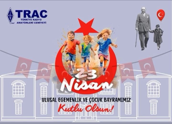 🇹🇷 23 Nisan Ulusal Egemenlik ve Çocuk Bayramımız kutlu olsun.

🇹🇷 TBMM’nin kuruluşunun 105. yılında, başta Gazi Mustafa Kemal Atatürk olmak üzere, kahraman silah arkadaşlarını saygı, rahmet ve minnetle anıyoruz.
