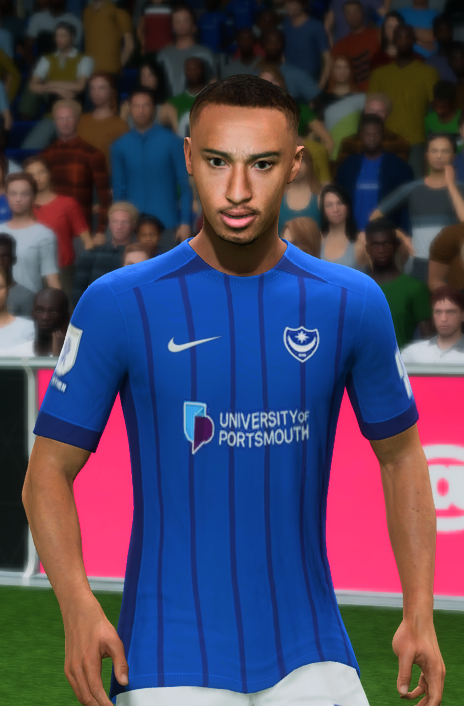 Portsmouth Facepack for EAFC24,25 
* Need face request, inbox me or comment on my post                                        
All faces: buymeacoffee.com/hrfacemaker/ex…
You can become a member for only 6$ per month. You can get faces from FIFA22,23 and FC 24,25
