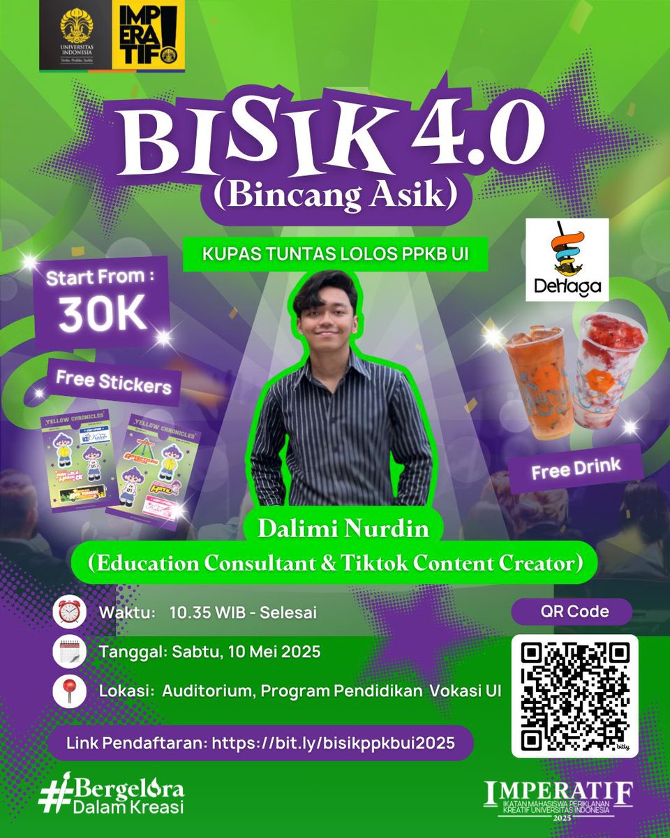 butterpinkku's tweet photo. hai semuanyaaa! untuk temen temen yangg berminat untuk masuk ui jalur ppkb akuu sangat menyarankan kalian untuk ikut acara iniii!! sudah terjamin pasti banyak bangeeet insight nyaa 💗 buruan daftar gaisss https://t.co/6cL0cBaQlE
