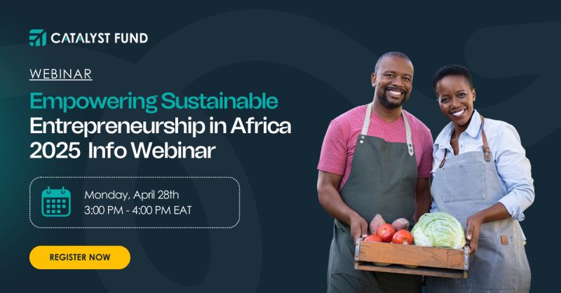 BFA Global (@bfaglobal) on Twitter photo 🚀 Calling all climate-focused startups in Kenya!
Are you building scalable solutions in the blue economy, renewable energy, food security, or climate adaptation?
Join <a href="/TheCatalystFund/">Catalyst Fund</a> info session on April 28 to learn more about #ESEA2025!
Register: bfaglobal.zoom.us/webinar/regist… 🚀 Calling all climate-focused startups in Kenya!
Are you building scalable solutions in the blue economy, renewable energy, food security, or climate adaptation?
Join <a href="/TheCatalystFund/">Catalyst Fund</a> info session on April 28 to learn more about #ESEA2025!
Register: bfaglobal.zoom.us/webinar/regist…