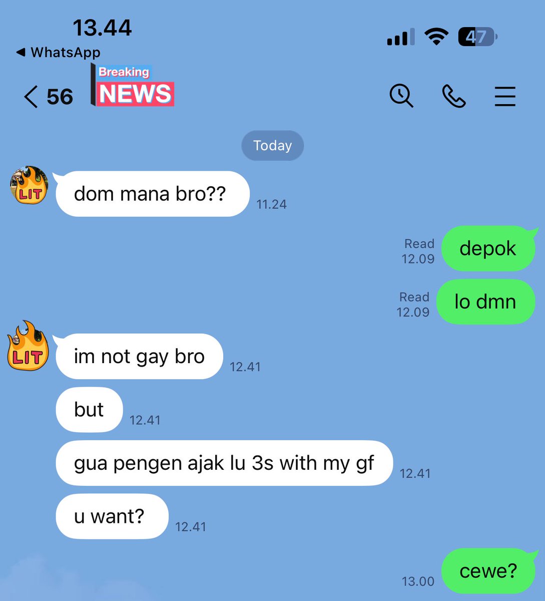 Kageeeet 😭 Gas ga ya?? 😳😳