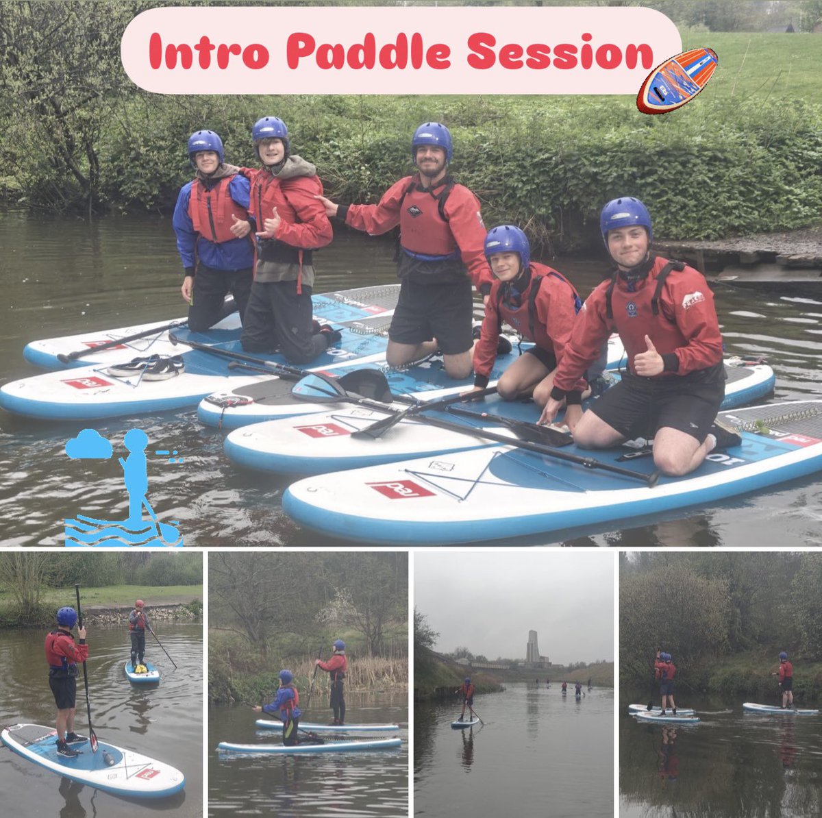 Fantastic Intro Paddle Session for some of our cadets along with 2375 cadets over the Easter weekend! 🐣 

This was the first session towards the goal of an overnight paddle expedition in August 🏄🏼‍♂️🚣🏼‍♀️

Next stop is our skills session in May! 💪🏼