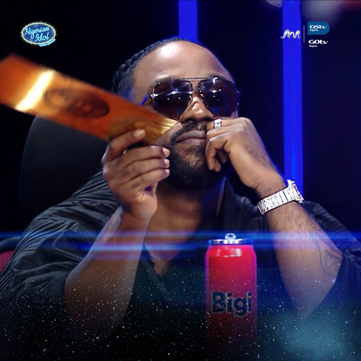 Who else is a <a href="/Nigerianidol/">Nigerian Idol</a> fan?
Who's your fav judge?
Do you think the Judges are doing enough to make the show interesting?