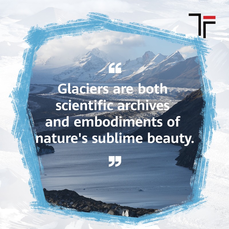 IT_Huawei's tweet photo. The ice holds whispers of Earth's past. Polar Hub and #glaciologists are listening. Witness their race against time. See how #Huawei tech helps #glaciologists in the quest to capture frozen data, and stay tuned for #HWIDI 2025: https://t.co/GqfxO3Pllg #Transform #DataTheNewGold