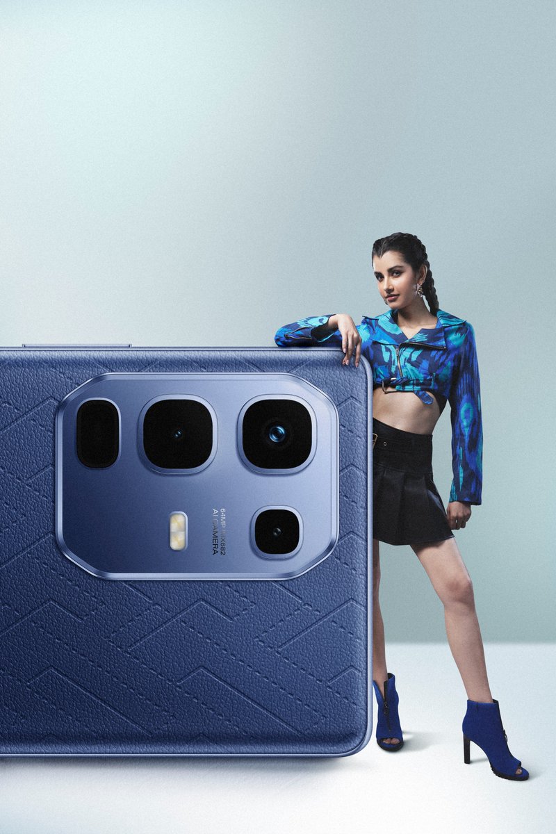 InfinixIndia's tweet image. ONE DAY TO GO! 🚨

The Infinix Note 50s 5G+, with a super slim design and a 144Hz Curved AMOLED Display goes on sale tomorrow!

Get it at a special one day price of just ₹14,999 🤯

Link yahan hai: infinixindia.co/Note50s

#NOTEkaro #Note50s5G