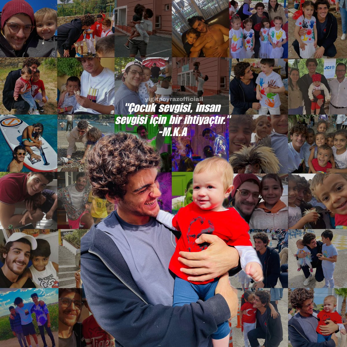 Gözlerinizde umut, gülüşlerinizde yarın var! Atatürk’ün en güzel armağanı sizsiniz bu dünyaya. Sevgiyle, neşeyle, özgürce büyüyün çocuklar. #23Nisan Ulusal Egemenlik ve Çocuk Bayramı kutlu olsun! 🇹🇷🤍

#YiğitPoyraz #YPFC