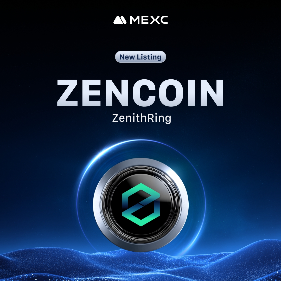 🔔 #MEXC New Listing 🔔

🔹 Pair: #ZENCOIN/USDT
🔹 Spot Trading: 2025-04-23 08:00 (UTC)
🔹 Deposit: Opened
🔹 #MEXCKickstarter : Concluded 🔚

⚠️ #MEXC will use #ZENCOIN as ticker name due to the same name of an existing token, please be careful to distinguish.

See More Details