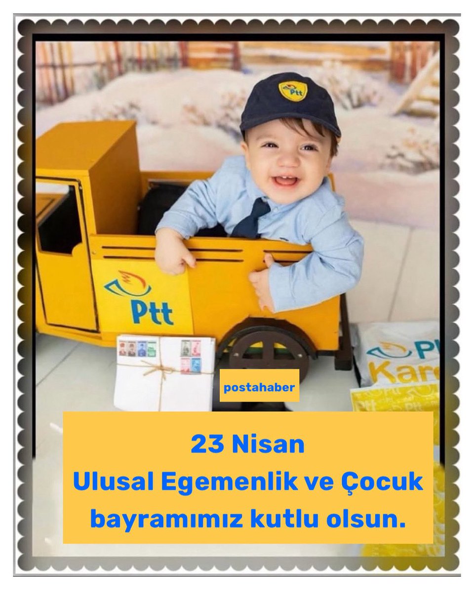 23 Nisan Ulusal Egemenlik ve Çocuk bayramımız kutlu olsun. 

#23nisan #23nisanulusalegemenlikvecocukbayrami #23Nisan 
Mustafa Kenal Atatürk Gazi Meclisimizin Türkiye Büyük Millet Meclisi