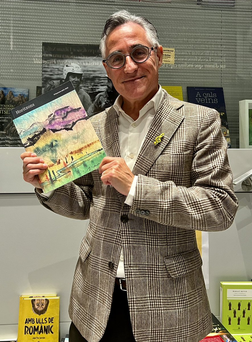 ramontremosa's tweet photo. La meva recomanació per #SantJordi és una revista-llibre: el número 4 de la revista #Horitzons, que edita la fundació @Horitzons2050, us sorprendrà molt gratament.
👇👇👇👇 https://t.co/VTKWKFxNMh