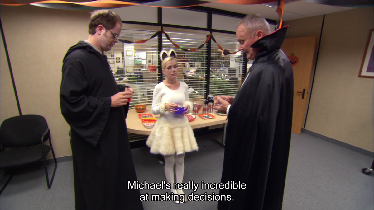 office_frames's tweet image. The Office - Season 02 Episode 05 - Frame 1725 of 1886