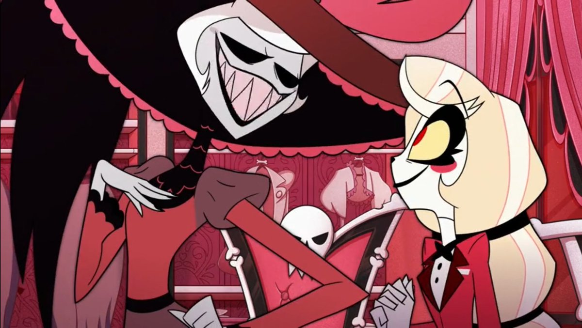 Today’s daily Rosie!

#HazbinHotel #HazbinHotelRosie