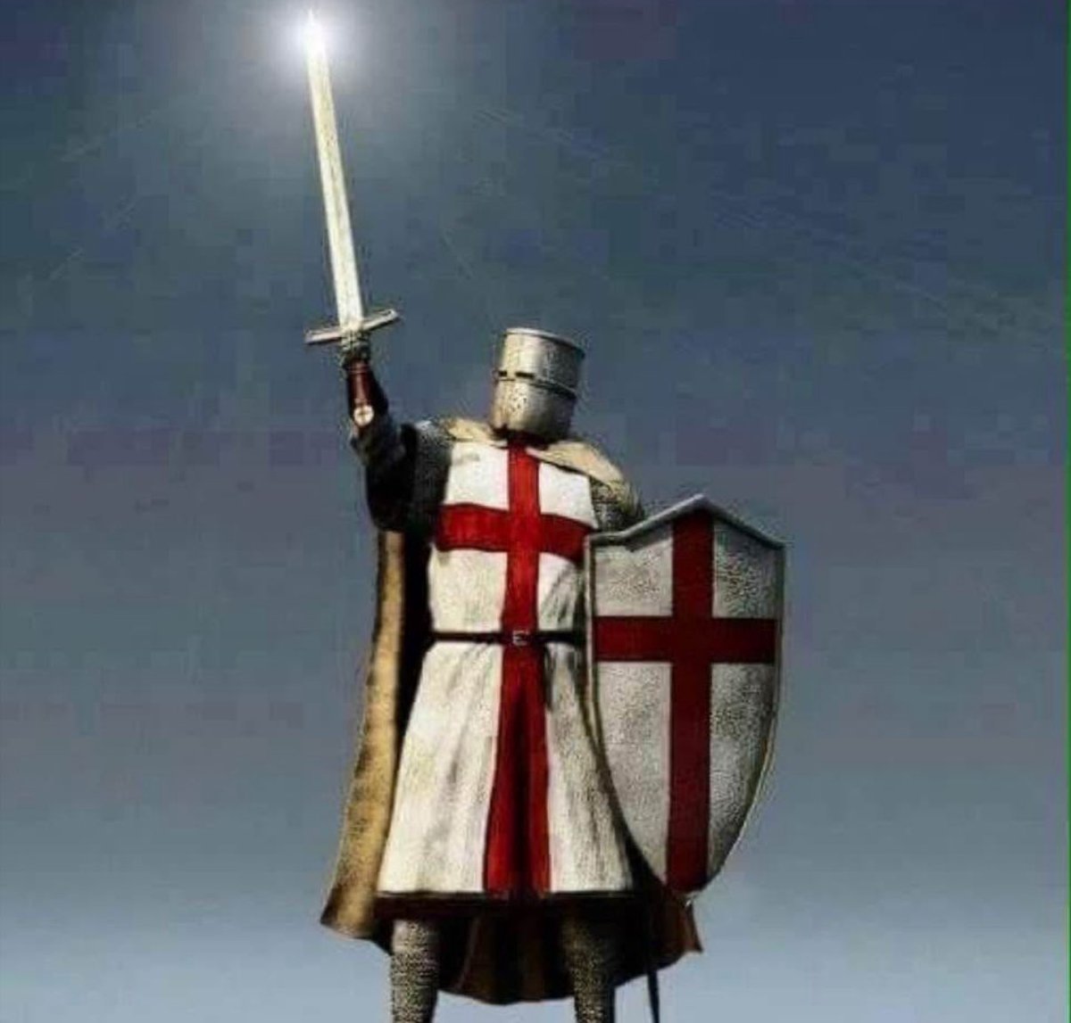 Happy St Georges day, and despite what the traitorous left say, you are allowed to be proud of the flag and of being English.