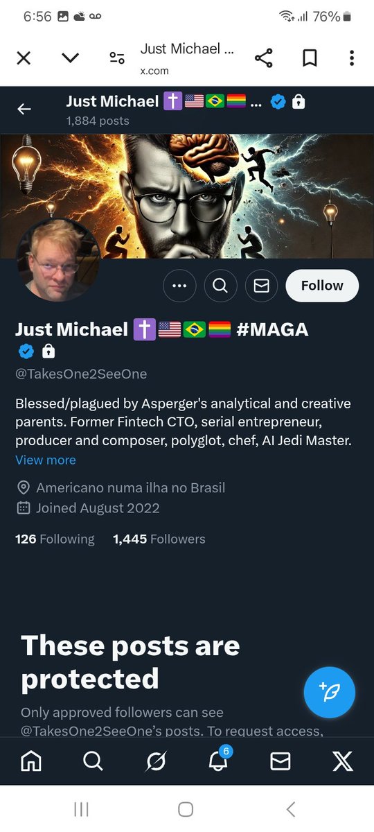 KJW (@hawkesbay69) on Twitter photo Here's another one <a href="/TakesOne2SeeOne/">Just Michael ✝️🇺🇲🇧🇷🏳️🌈 #MAGA</a> that quit the group and then purged followers ,I'm losing faith Here's another one <a href="/TakesOne2SeeOne/">Just Michael ✝️🇺🇲🇧🇷🏳️🌈 #MAGA</a> that quit the group and then purged followers ,I'm losing faith