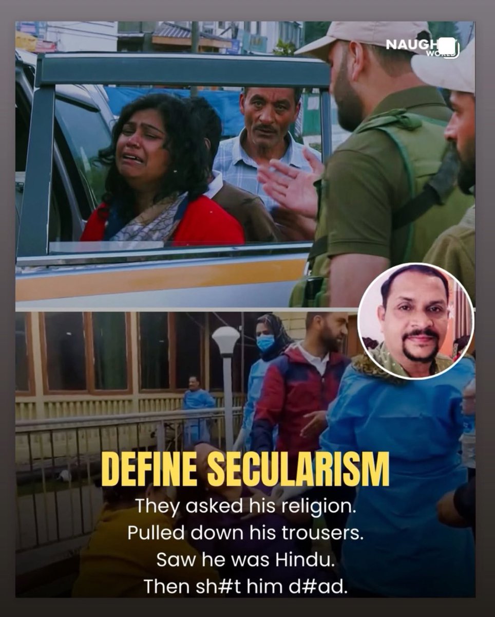 rashmigautam27's tweet image. Let’s hope all this ends
This very time once and for all 
Flush them all out 
No mercy 
#AllEyesOnPahalgam 
How much more proof do we need 
These fanatics thrive on unrest 
One and only community shamed across the world and still they can’t keep there people in check 
When will…