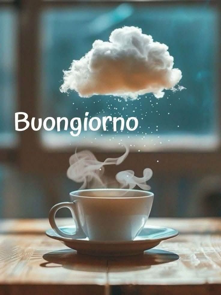 Buongiorno 💋💋
E anche oggi il 🌞 lo vediamo domani 😤