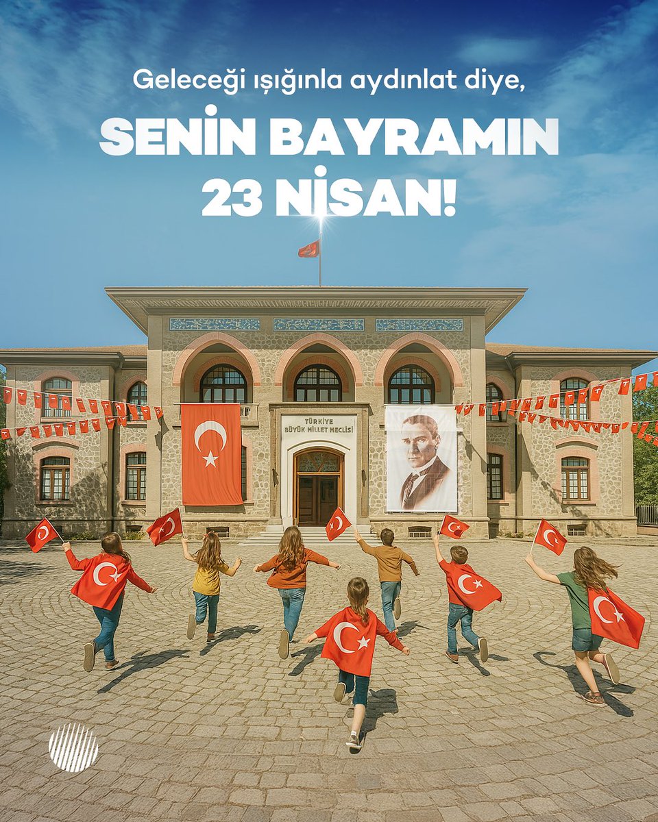 Çocuklar geleceğimizdir.

23 Nisan Ulusal Egemenlik ve Çocuk Bayramı kutlu olsun  #23Nisan