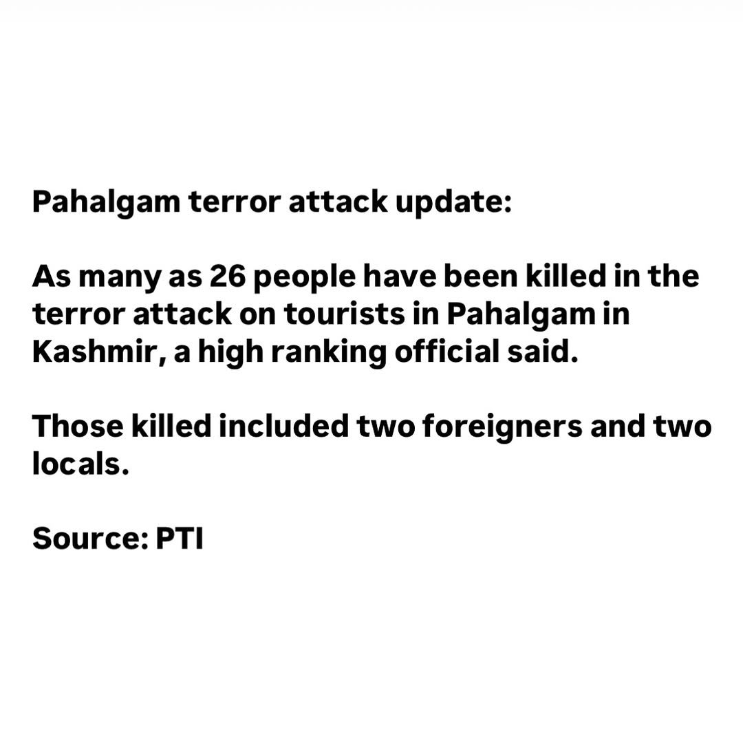 #PahalgamTerroristAttack