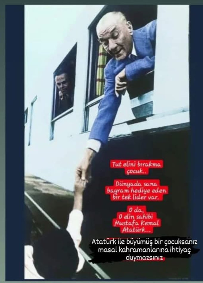 yoger_10's tweet photo. Bütün şans hakkımızı Atatürk'ten kullanmanın haklı gururunu yaşıyoruz..
#23nisanulusalegemenlikveçocukbayramıkutluolsun https://t.co/lDtu4Vj2wS