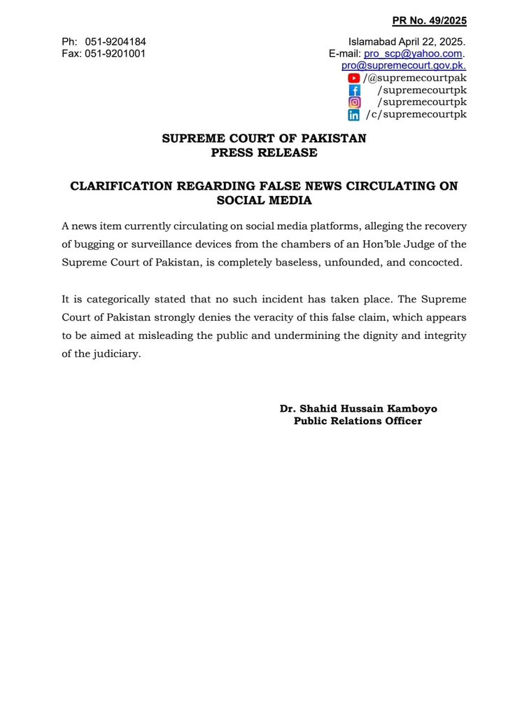 🚨Fake News🚨
<a href="/ShazadAkbar/">Mirza Shahzad Akbar</a>