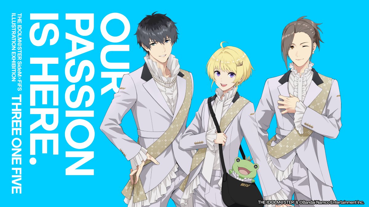 ◢◤ 開催まであと2日！◢◤ アイドルマスター SideM × FiFSイラスト展
