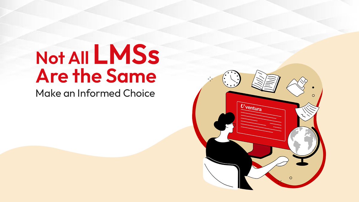 venturalearning's tweet photo. Not all LMSs are created equal. 📚

From open-source to AI-powered solutions, here’s a quick guide to finding the right fit for your training goals.

🔗 Read the full breakdown: https://t.co/OD692GxjrR

#LMS #EdTech #CorporateTraining #eLearning #VenturaeLearning https://t.co/KOTA8YONVo