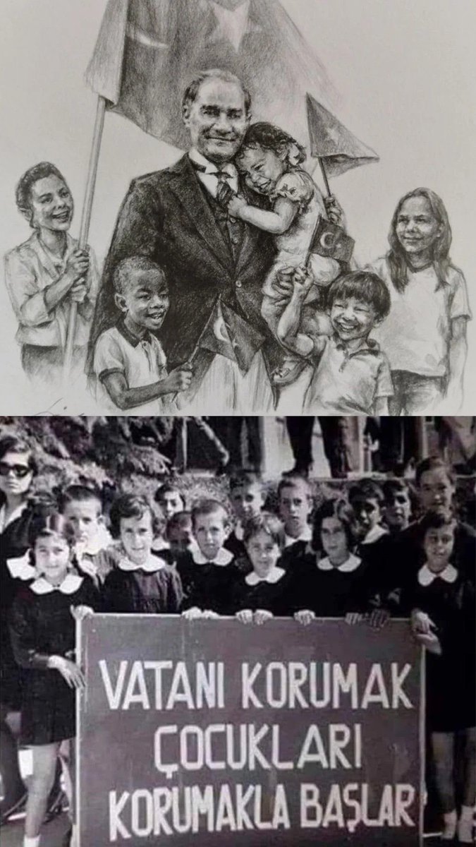 VATANI KORUMAK ÇOCUKLARI KORUMAKLA BAŞLAR..

#23Nisan #23NisanUlusalEgemenlikveÇocukBayramı
