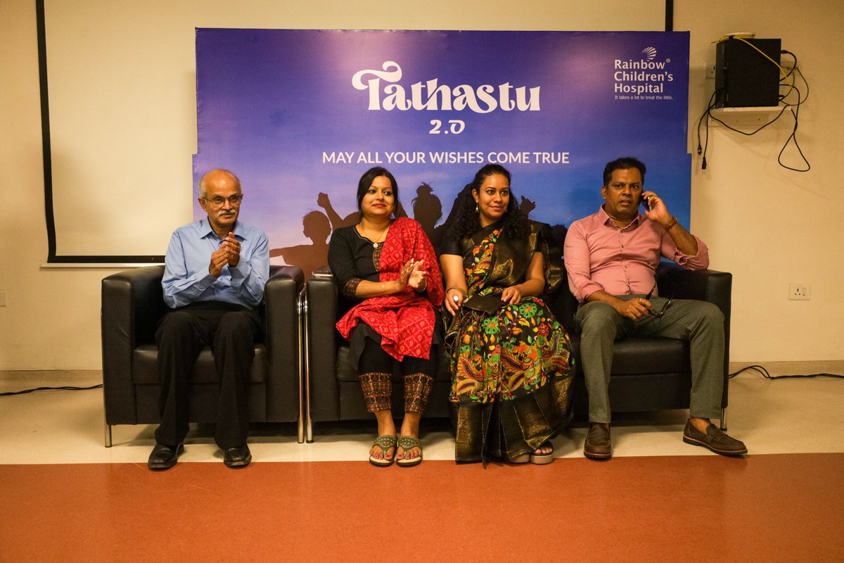 Rainbow Children's Hospitals (@rch_india) on Twitter photo The Department of Pediatric Endocrinology & Diabetes at Rainbow Children's Hospital, Marathahalli, Bangalore, hosted the Insulin Pump Workshop & Tathastu 2.0, in collaboration with <a href="/MakeAWishIndia/">Make-A-Wish India</a> India for 20 enthusiastic children
#RainbowChildrensHospital #MakeAWish #Bangalore The Department of Pediatric Endocrinology & Diabetes at Rainbow Children's Hospital, Marathahalli, Bangalore, hosted the Insulin Pump Workshop & Tathastu 2.0, in collaboration with <a href="/MakeAWishIndia/">Make-A-Wish India</a> India for 20 enthusiastic children
#RainbowChildrensHospital #MakeAWish #Bangalore