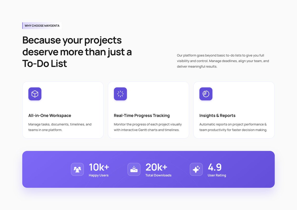 samar_jamil7's tweet image. Some shots from the upcoming @framer Template 👀

- Features: Bento
- Why Us
- Benefits
- Integrations

Stay tuned for more!